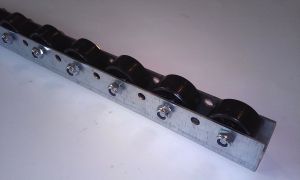 Roller rail type 611/2mm/CH L=2000mm